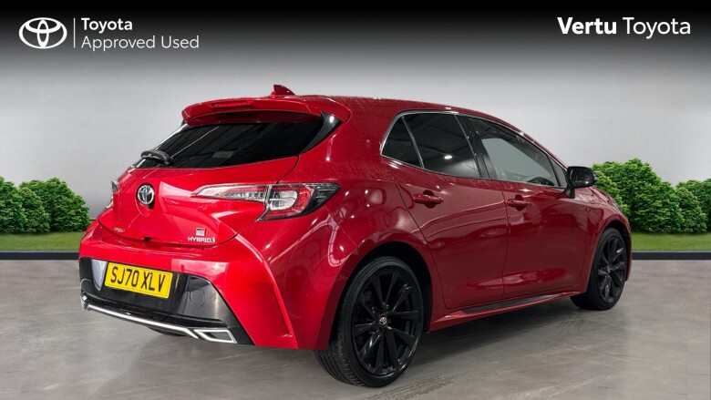 Toyota Corolla 1.8 VVT-i Hybrid GR Sport 5dr CVT Hybrid Hatchback